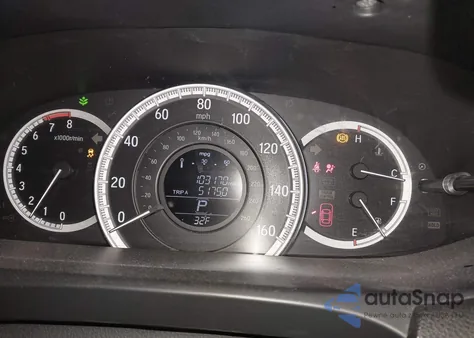 2016 Honda Accord Lx z USA, uszkodzony, nr VIN 1HGCR2F36GA197746